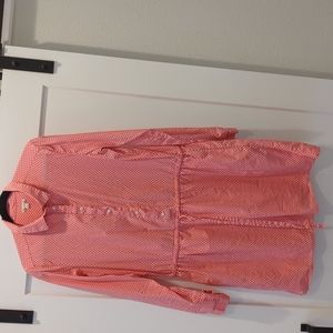 Clearance sale!! - The Gap Like New Women's M Pink Polka Dot Dress